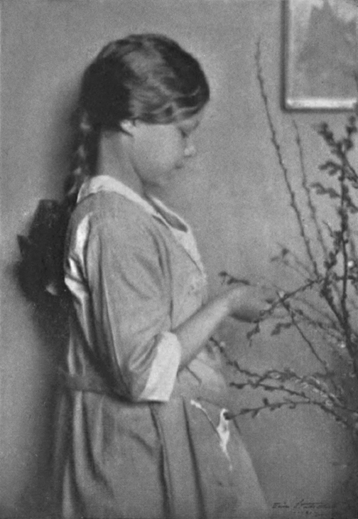 Eric Stahlberg - Hilda Conkling (1920)