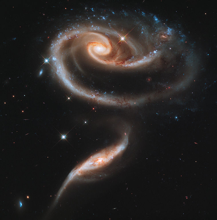 NASA - A Rose Made of Galaxies