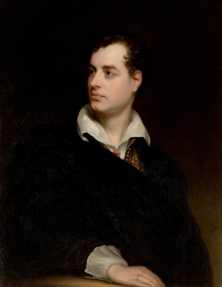 Thomas Phillips - Lord Byron