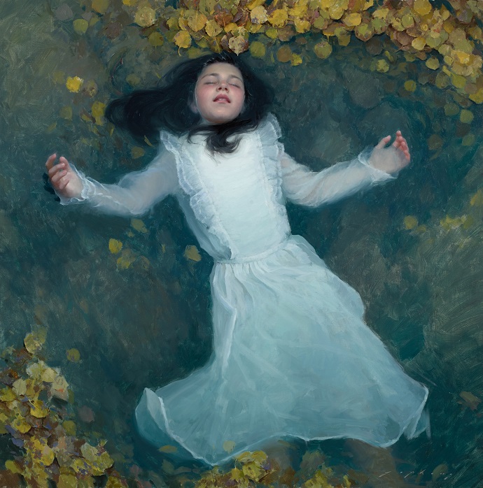 Jeremy Lipking - Adrift