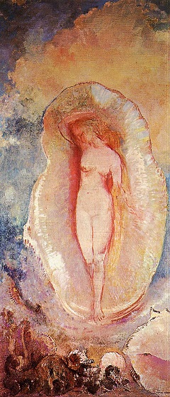 Odilon Redon - The birth of Venus