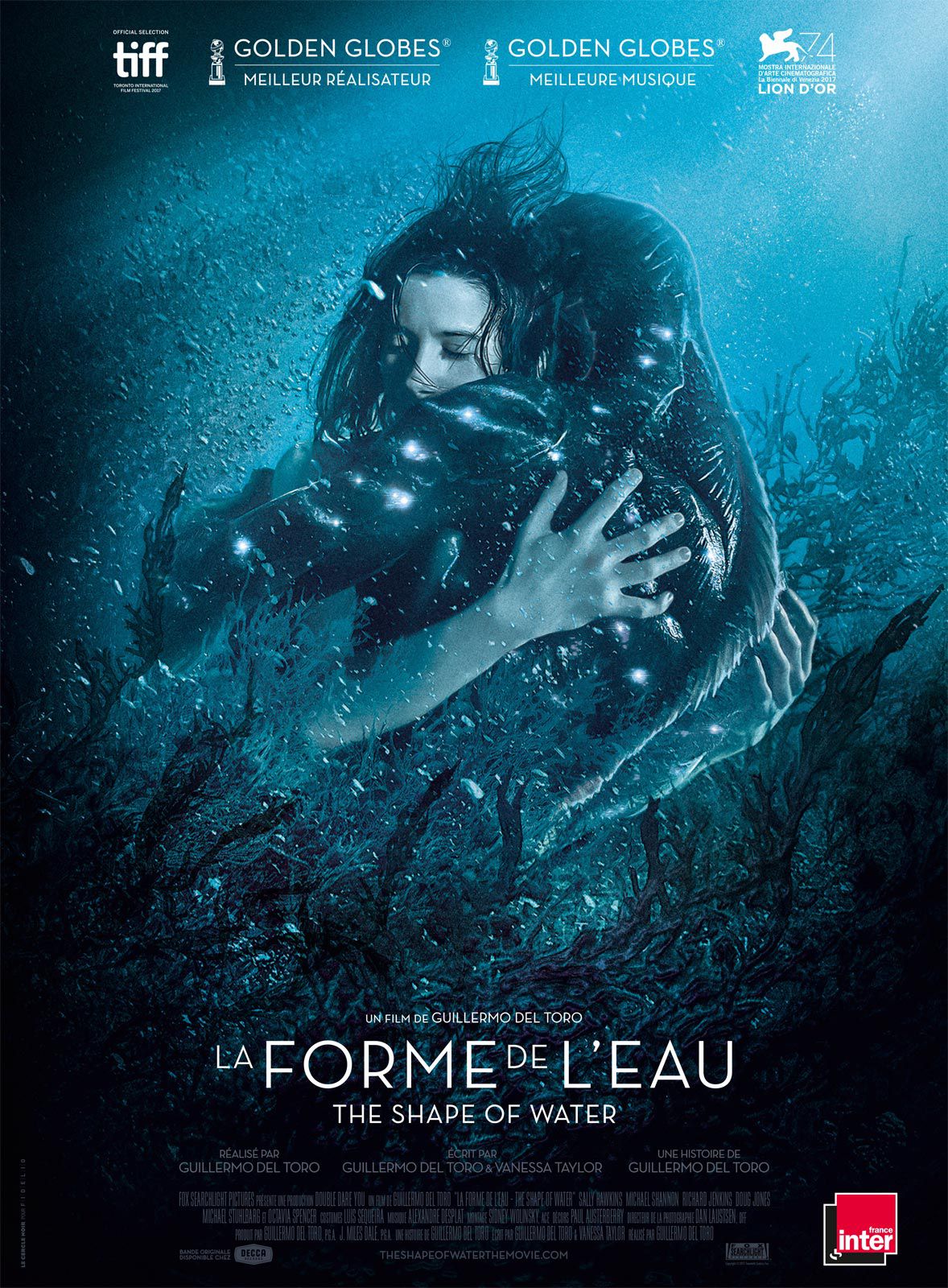 The Shape of Water by Guillermo del Toro