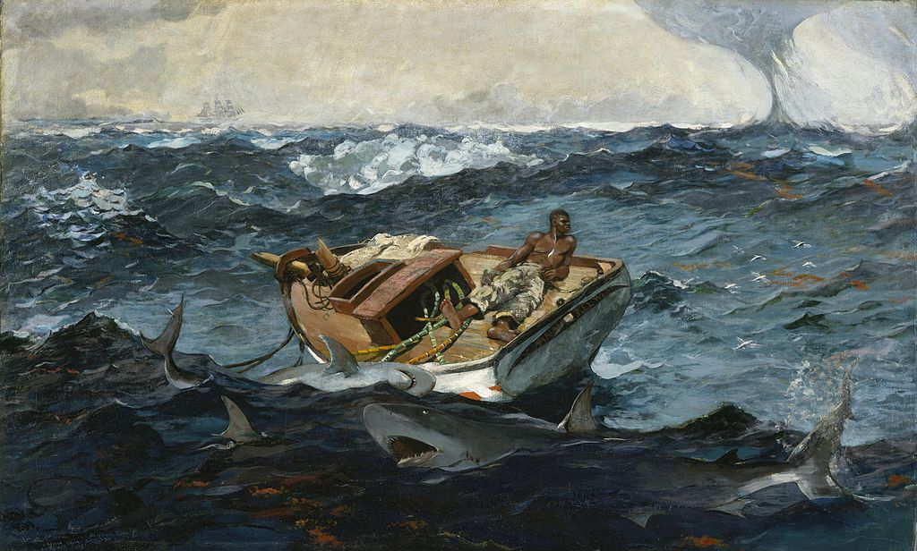 Winslow Homer - The Gulf Stream