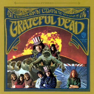 Grateful Dead - The Grateful Dead, album cover