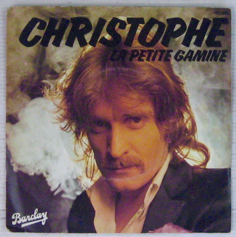 Christophe - La petite gamine (1967) – pochette du 45 tours