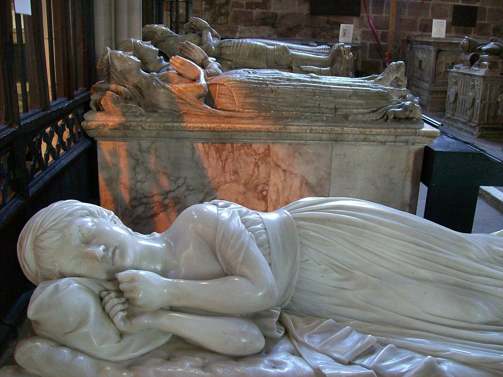 Thomas Banks – monument to Penelope Boothby