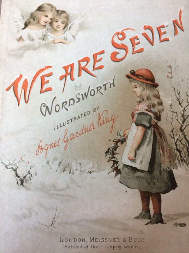 Agnes Gardner King - Illustration for Wordsworth's We are Seven