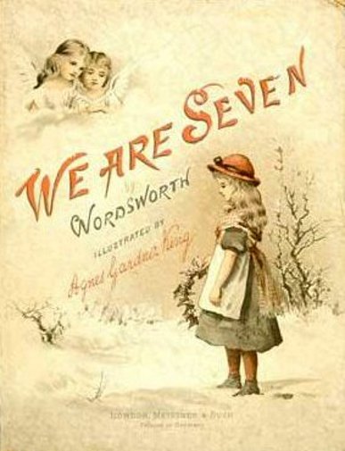 Agnes Gardner King - Illustration for Wordsworth's We are Seven