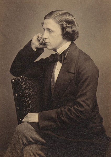 Lewis Carroll, self-photograph