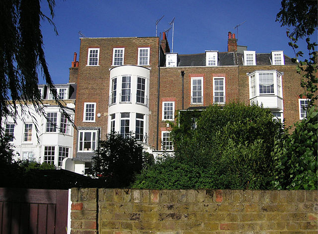The house of Katharine Bradley and Edith Cooper