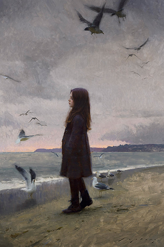Jeremy Lipking - Thoughts of Summer