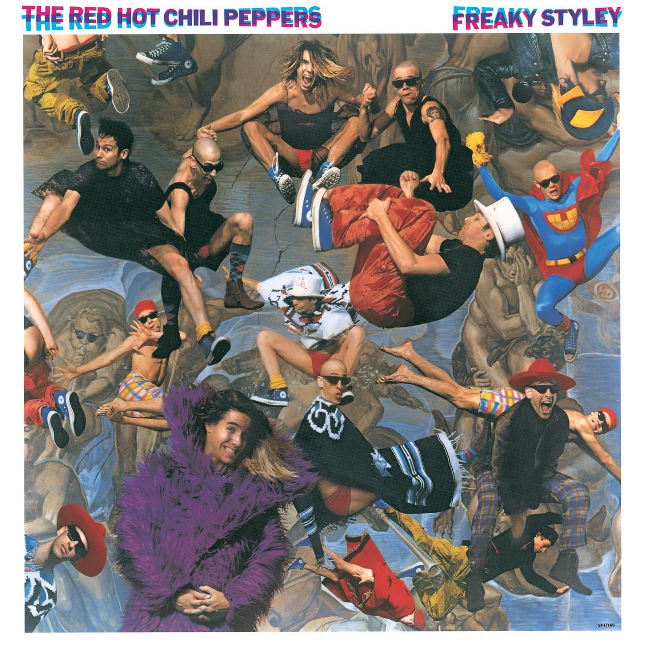 Cover of the LP Freaky Styley by Red Hot Chili Peppers