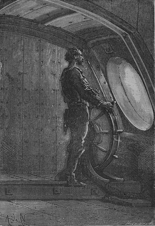 Alphonse de Neuville - illustration pour Vingt mille lieues sous les mers