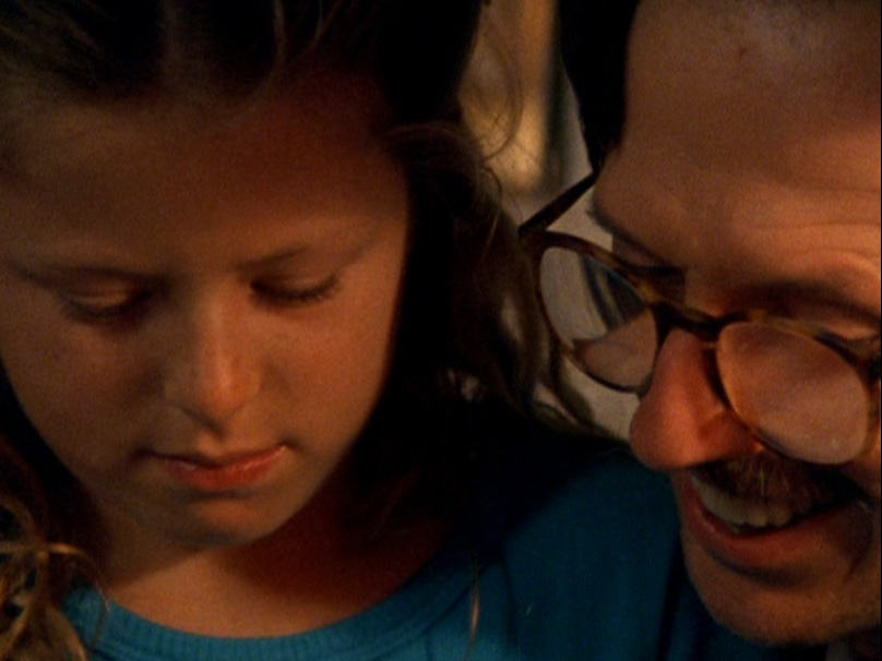 Terry Zwigoff – Robert Crumb and his daughter Sophie, in Crumb