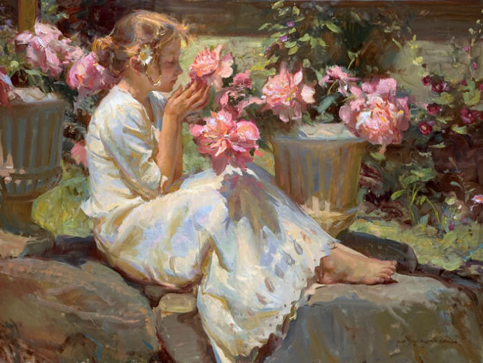 Daniel F. Gerhartz - The daughter of the nature - a woman