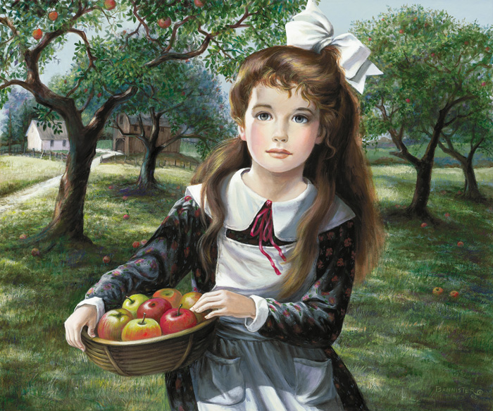 Pati Bannister - Apple Orchard