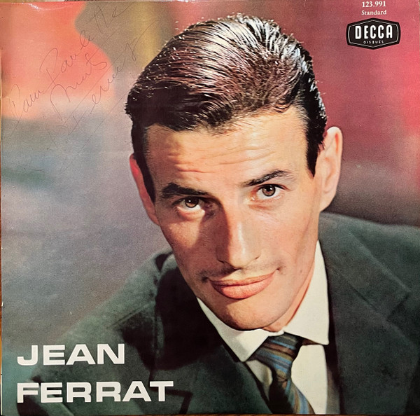 Couverture du premier album de Jean Ferrat