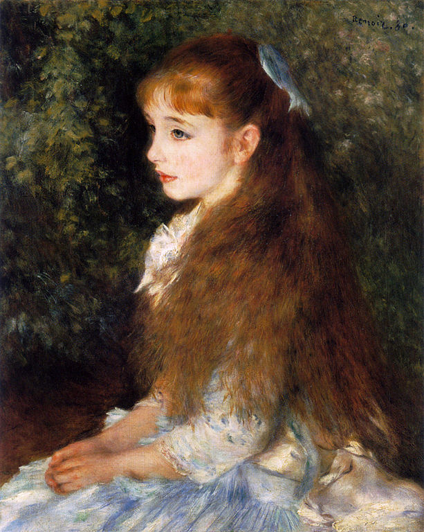 Pierre-Auguste Renoir - Irène Cahen d’Anvers