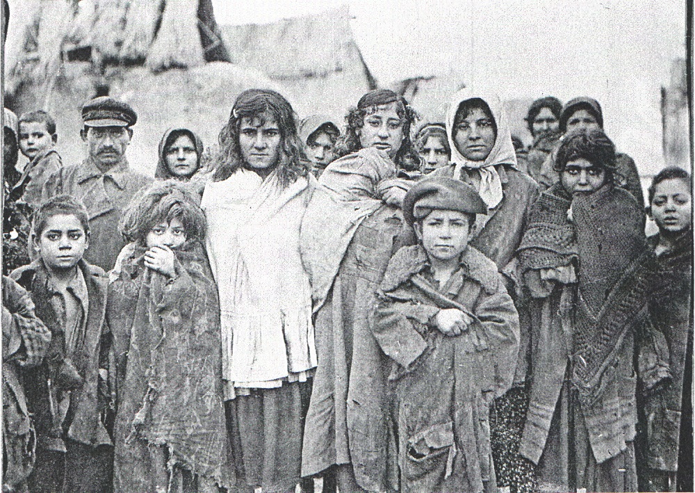 Roma children during the Holocaust