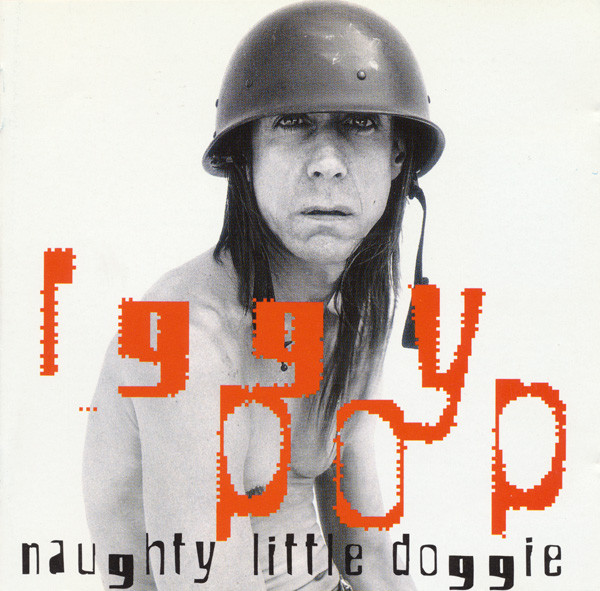Iggy Pop - Naughty Little Doggie CD cover
