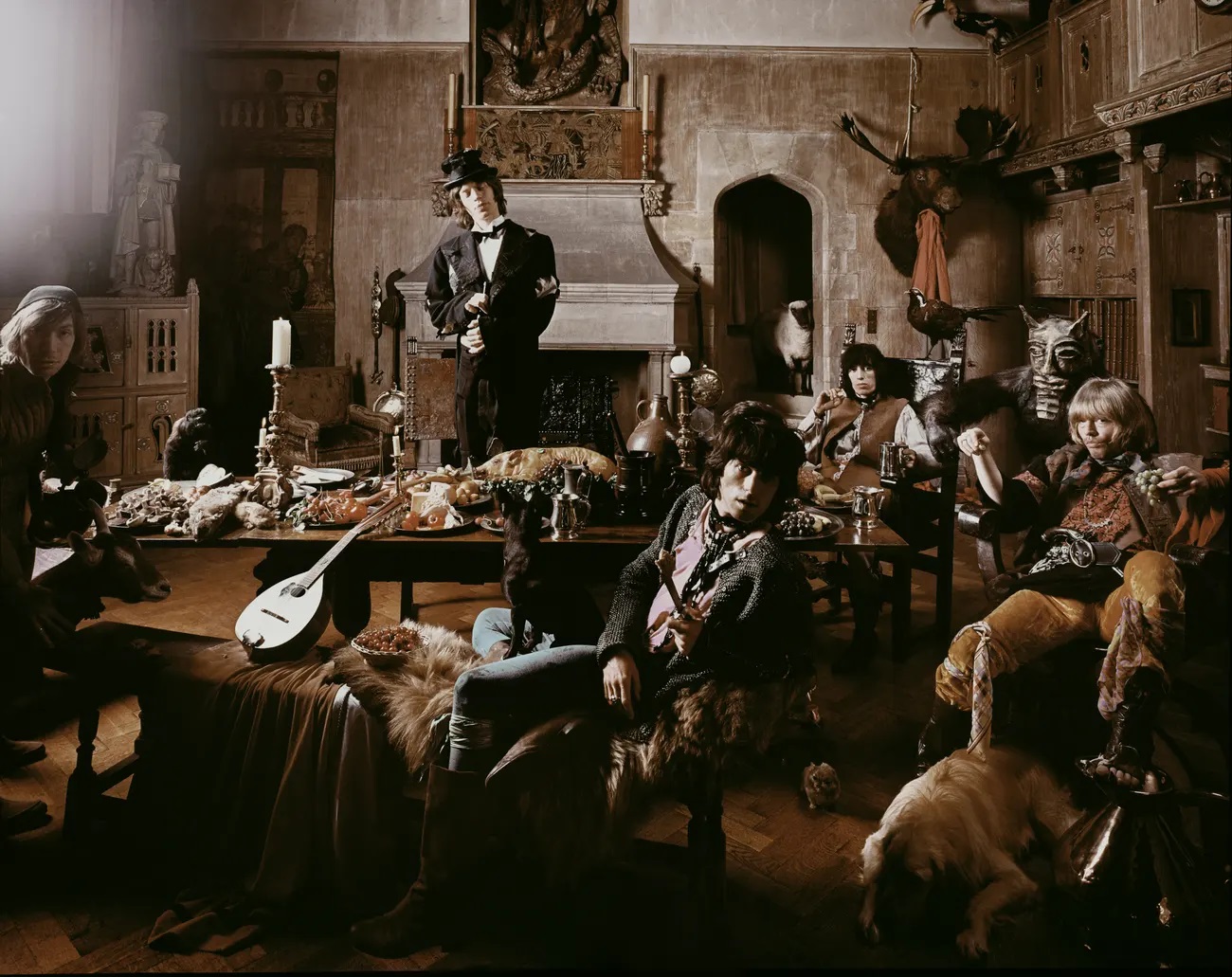 Michael Joseph’s shot of the Rolling Stones for the Beggars Banquet album