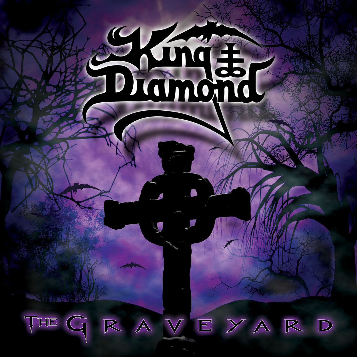 Cover of the album The Graveyard by King Diamond