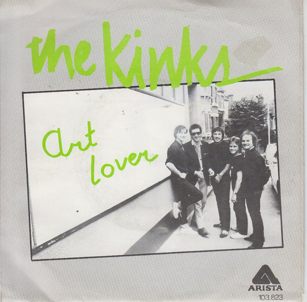 Cover of the single Art Lover by the Kinks