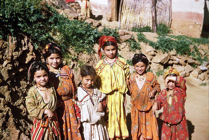 Enfants kabyles